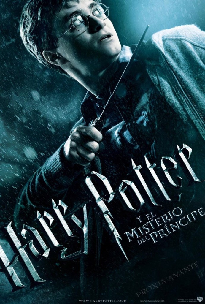 Harry Potter Y El Misterio Del Prí­ncipe 6 (2009) poster